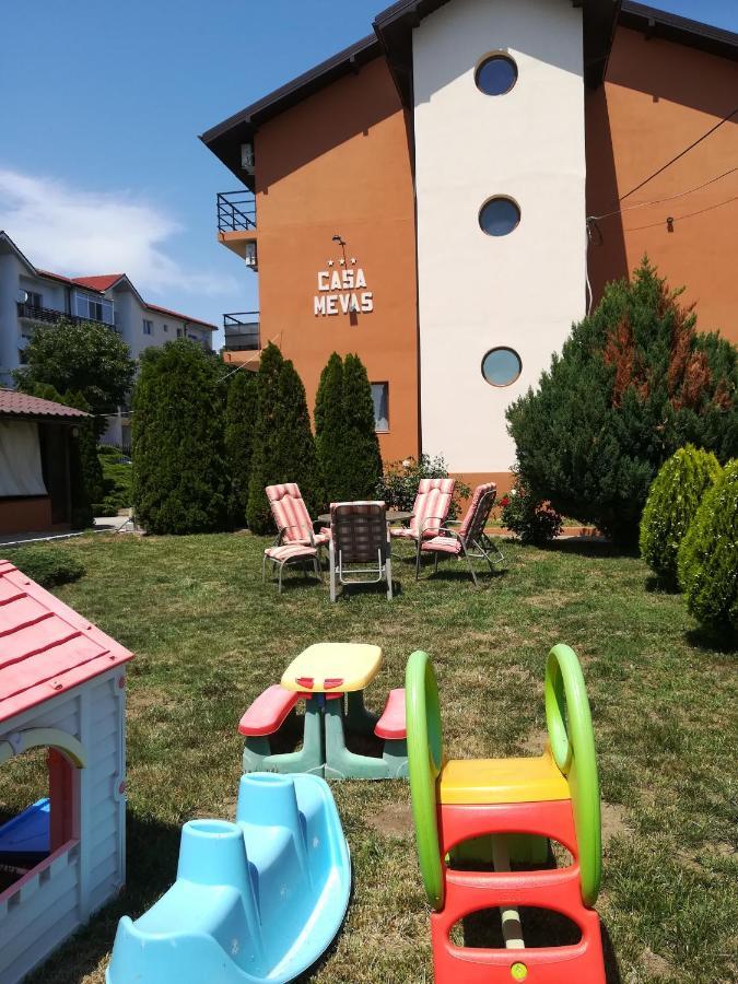 Hotel Casa Mevas Costinesti Zewnętrze zdjęcie